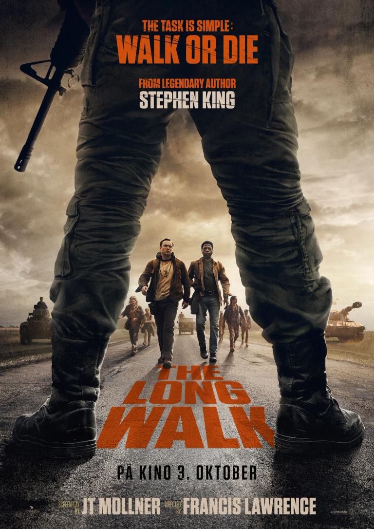 Plakat for 'The Long Walk'