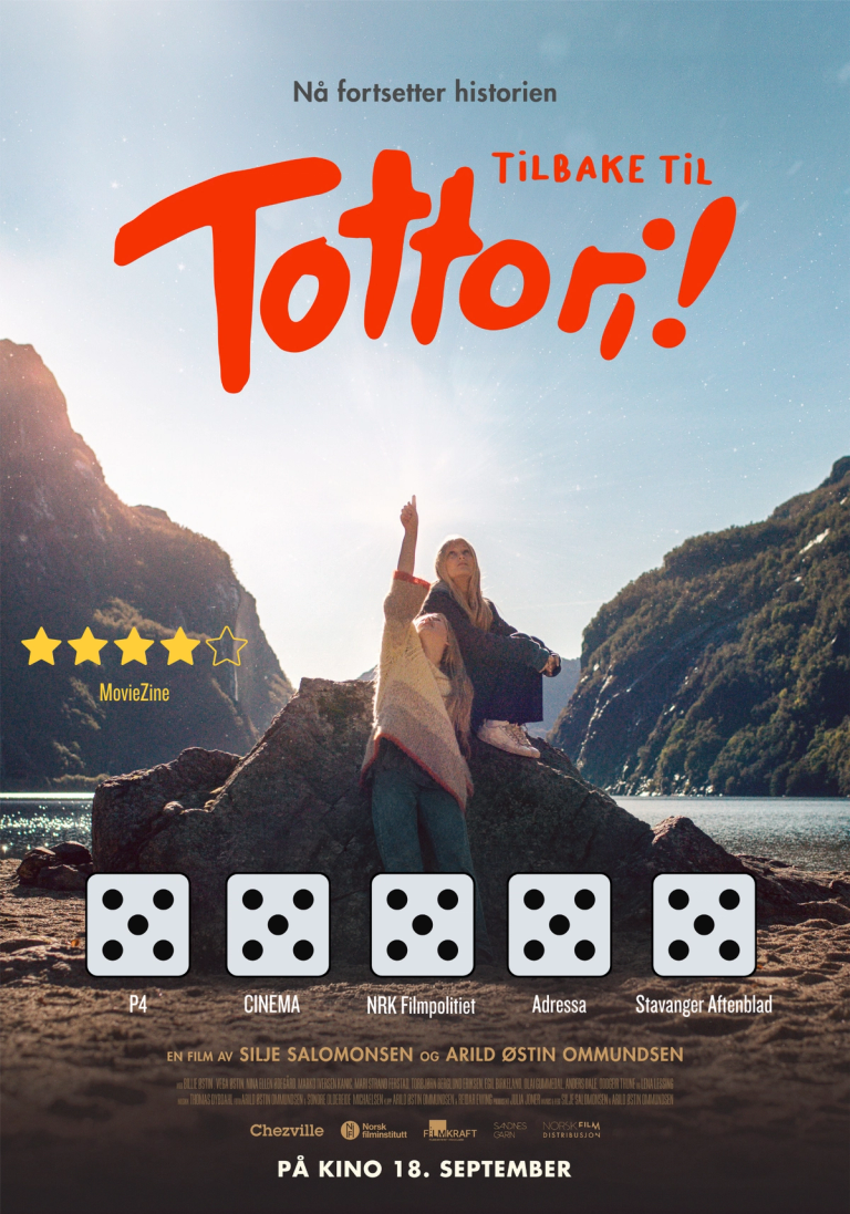 Plakat for 'Tilbake til Tottori'