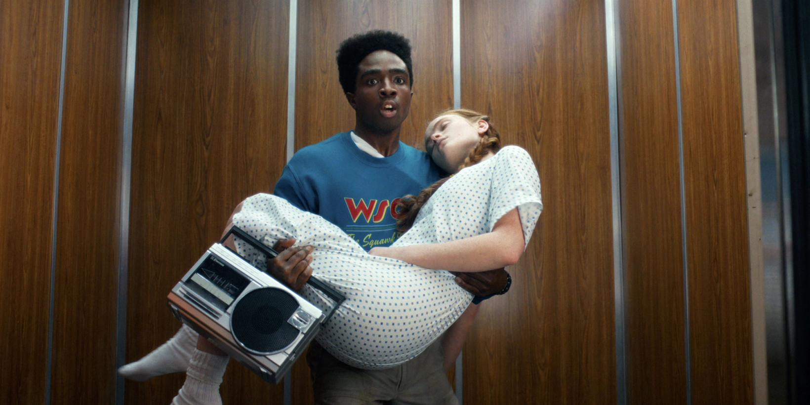 Stillbilde fra Stranger Things sesong 5