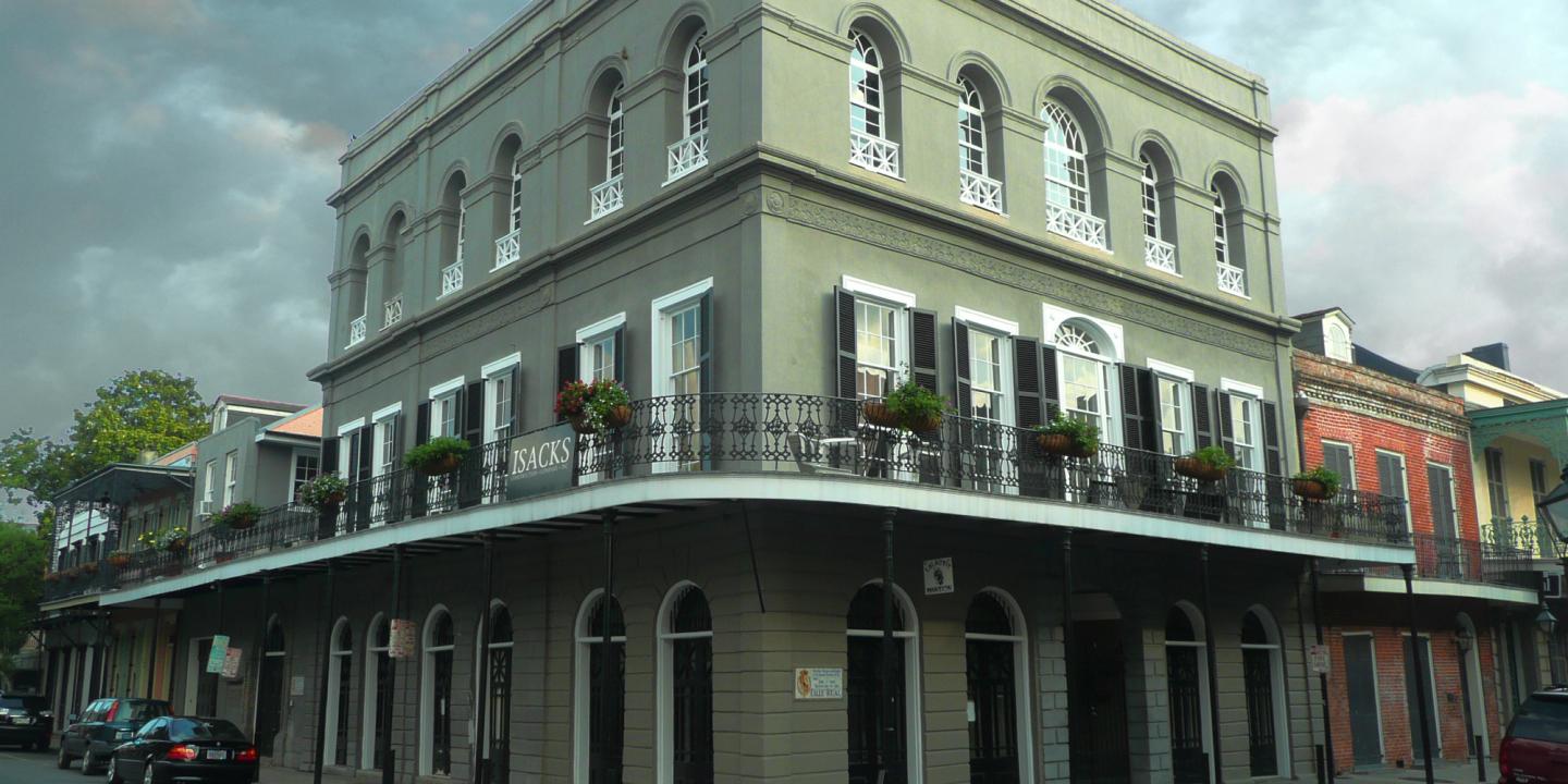 "Spøkelseshuset" The LaLaurie Mansion i New Orleans, som Nicolas Cage har kjøpt