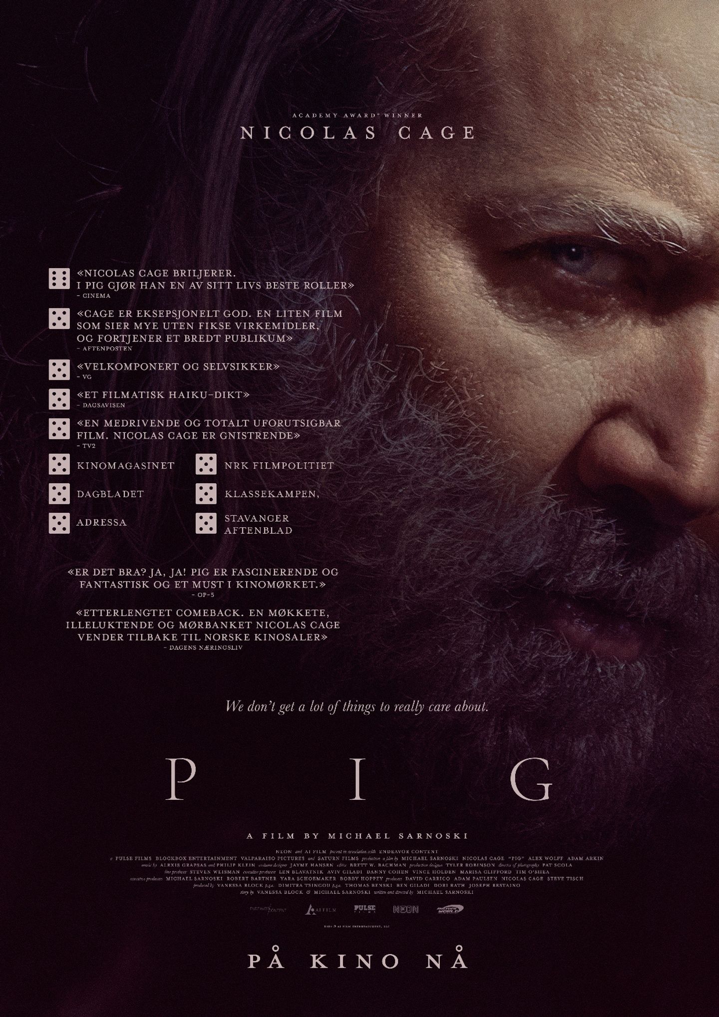Plakat for 'Pig'