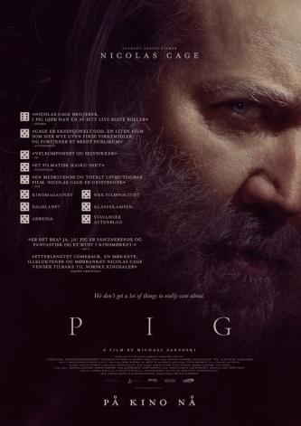 Plakat for 'Pig'