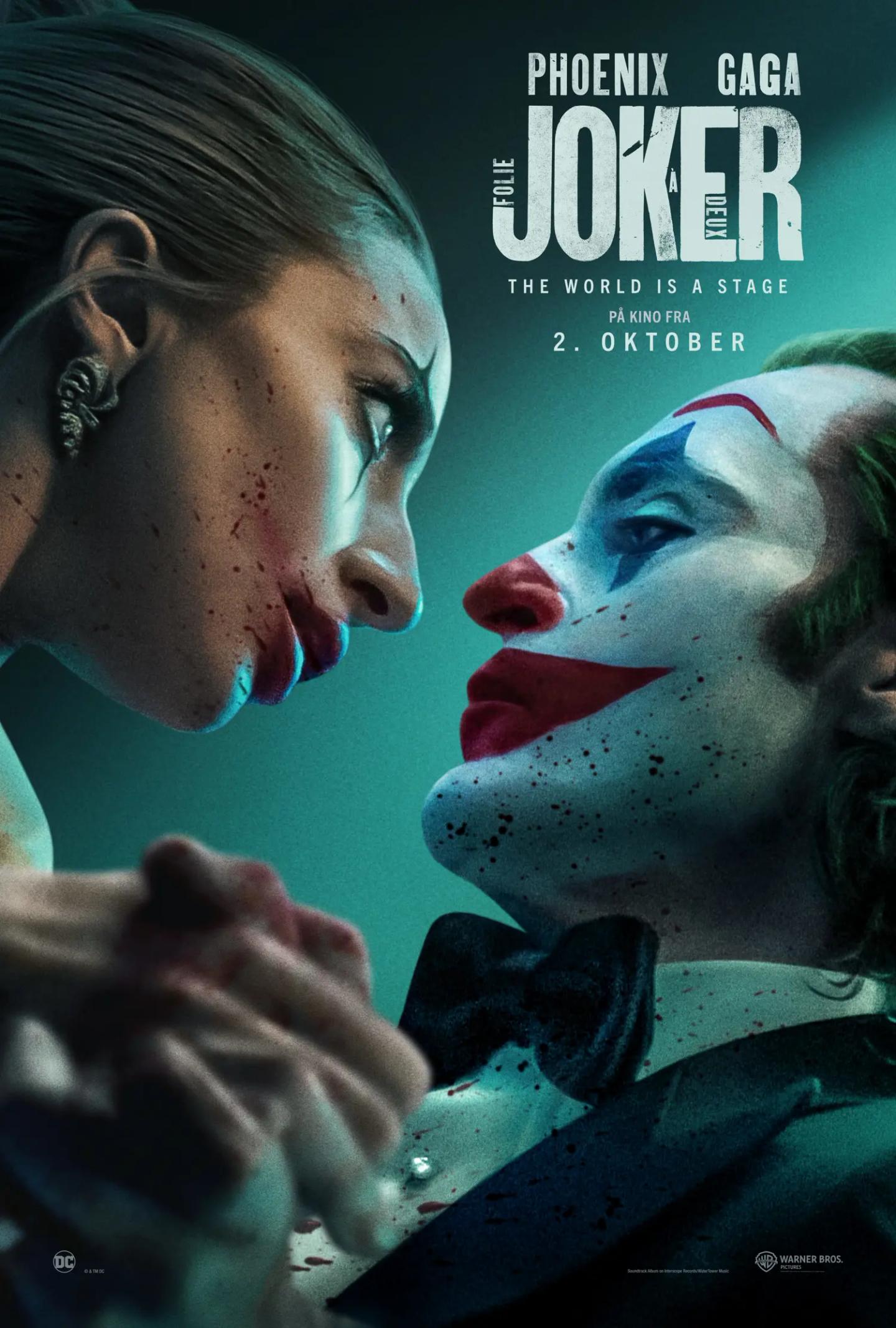 Plakat for 'Joker: Folie à Deux'