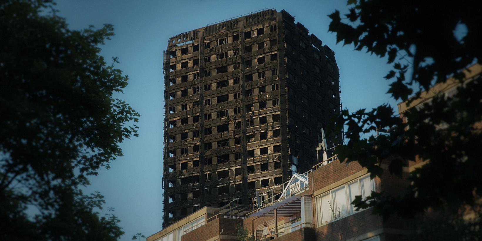 Stillbilde fra Grenfell-katastrofen avslørt/Grenfell: Uncovered