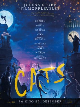 Plakat for 'Cats'