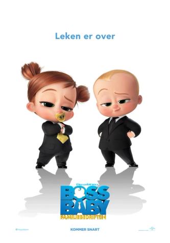 Plakat for 'Boss Baby: Familiebedriften'