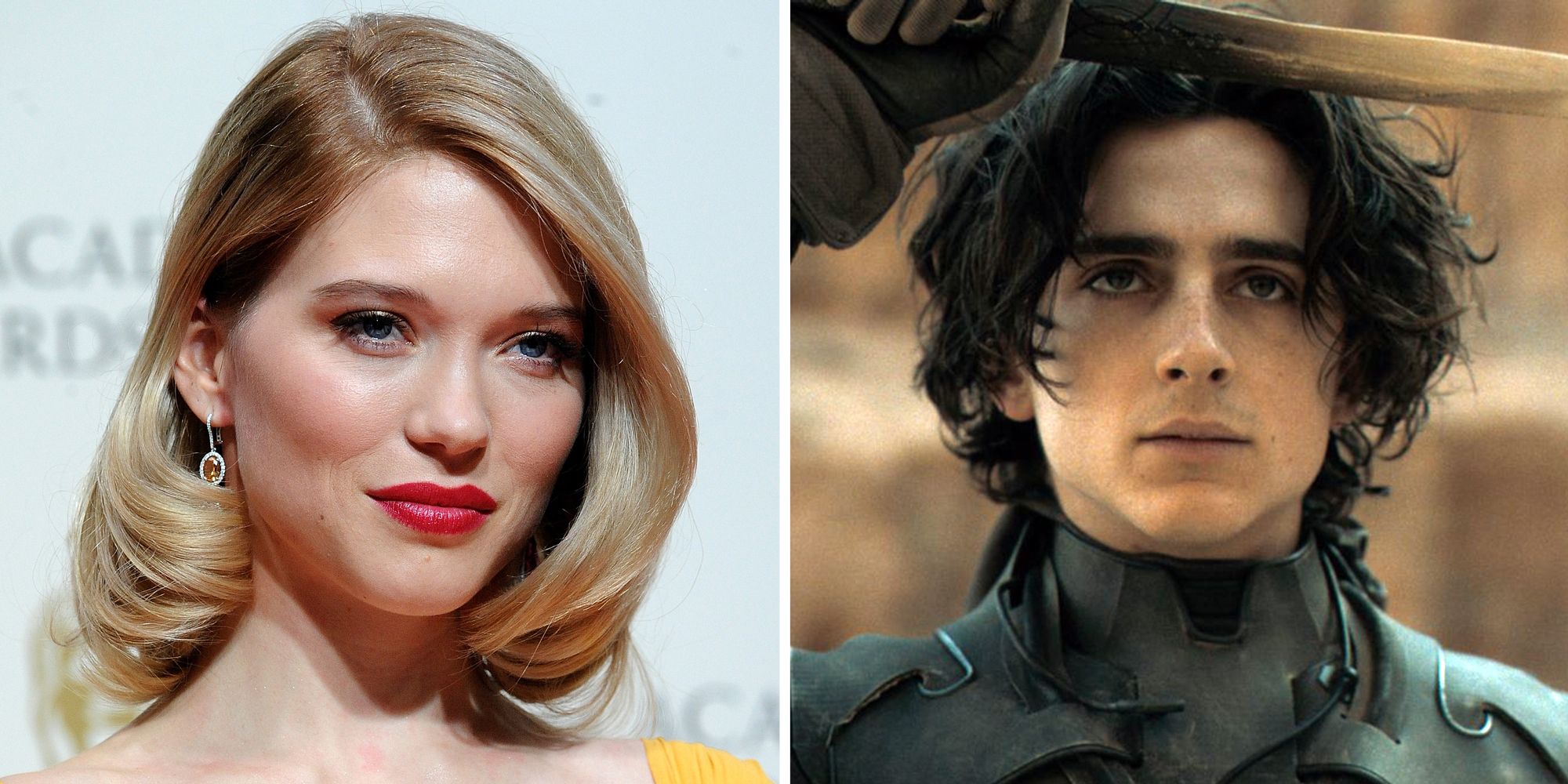 Lea Seydoux, Timothée Chalamet