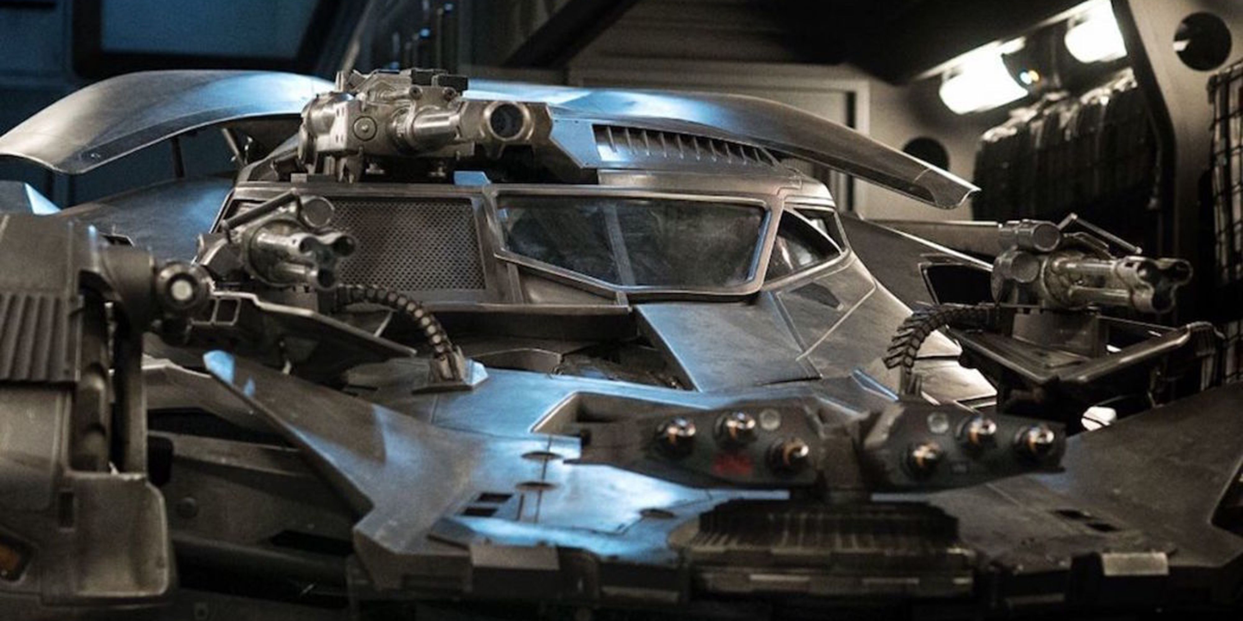 Batmobilen i Justice League