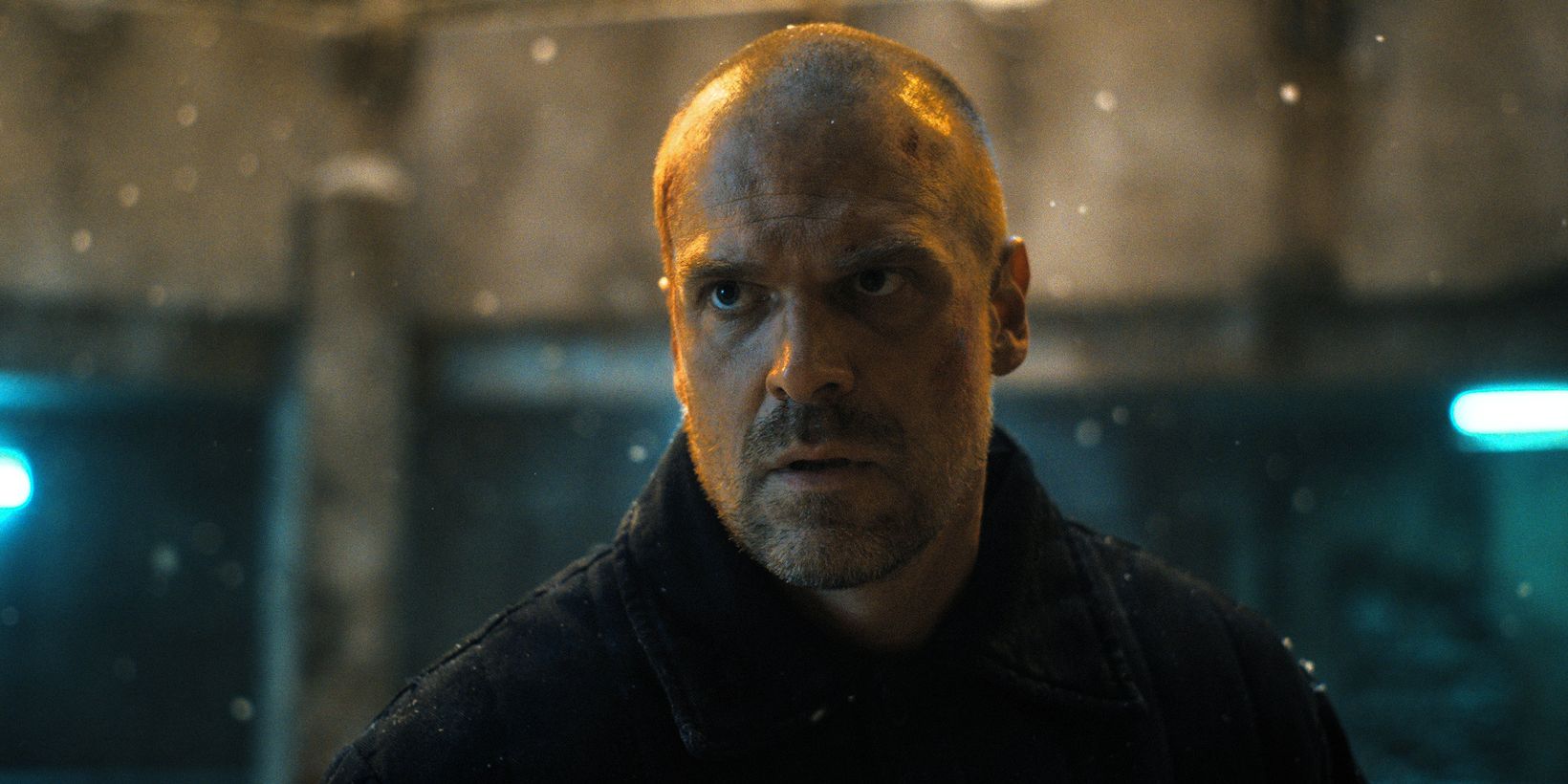 David Harbour i Stranger Things sesong 4