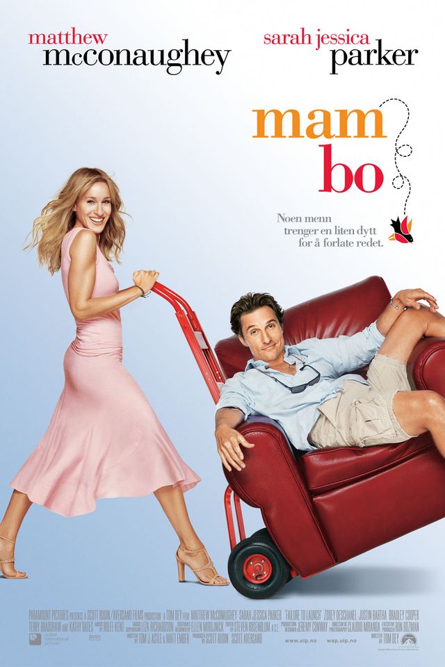 Sarah Jessica Parker og Matthew McConaughey i Mambo