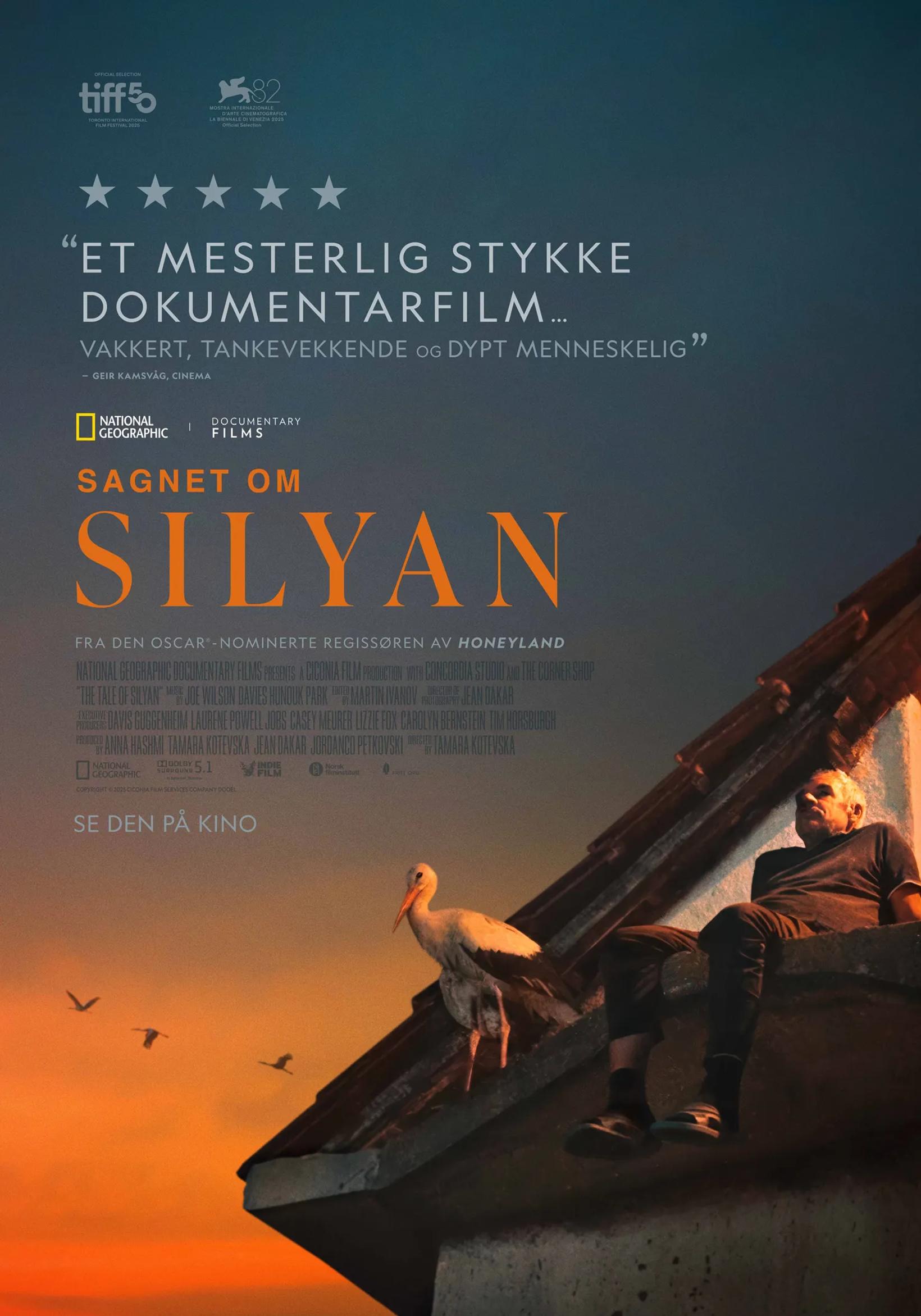 Plakat for 'Sagnet om Silyan'