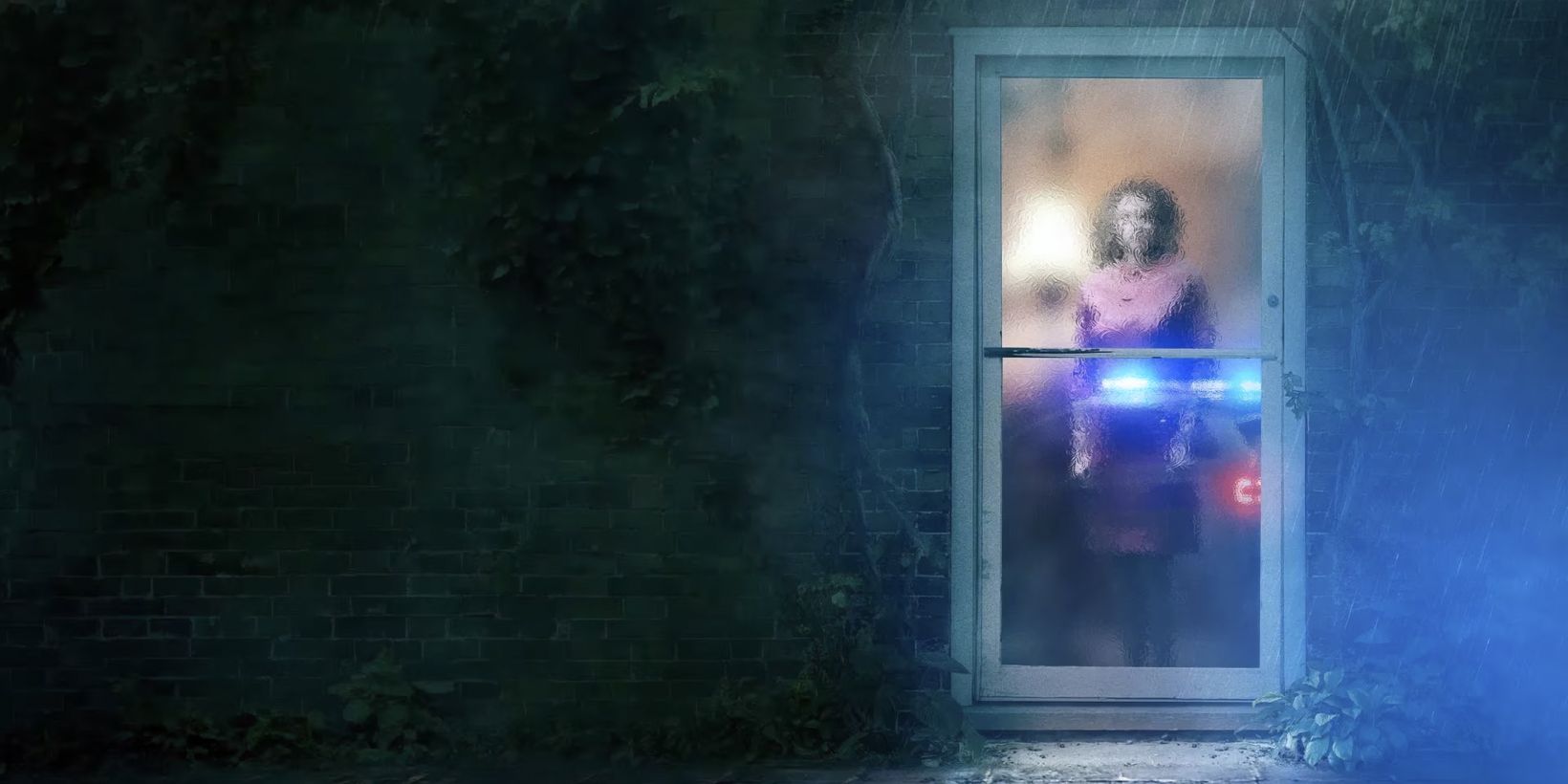 Promobilde for Liket hos naboen/The Body Next Door