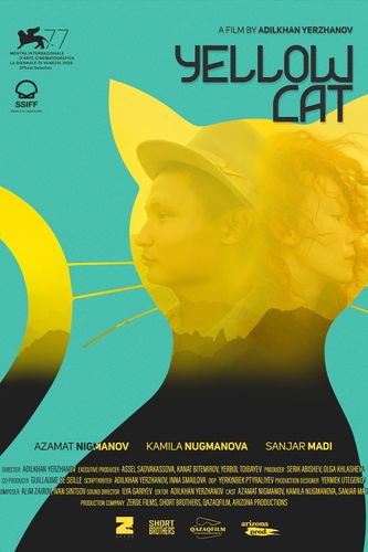 Plakat for 'Yellow Cat'