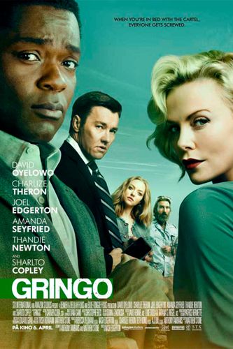 Plakat for 'Gringo'