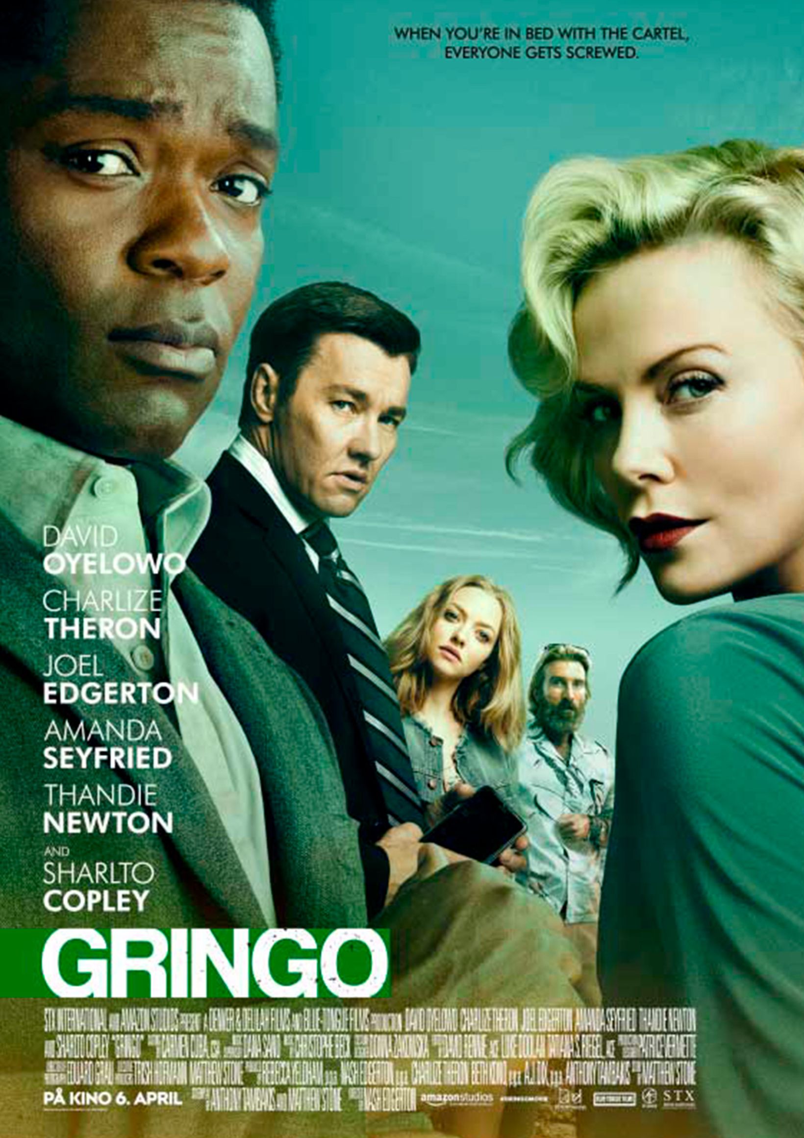 Plakat for 'Gringo'