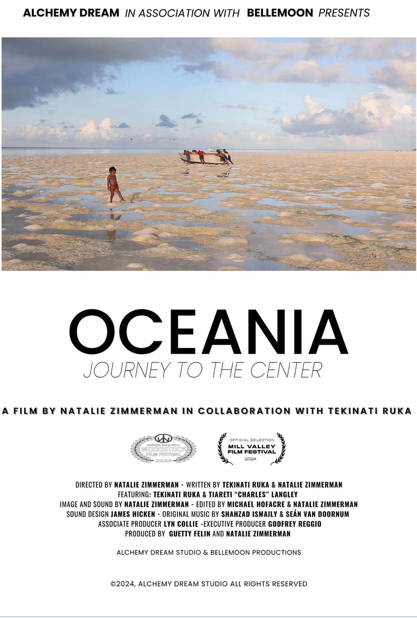 Oceania: Journey to the Center