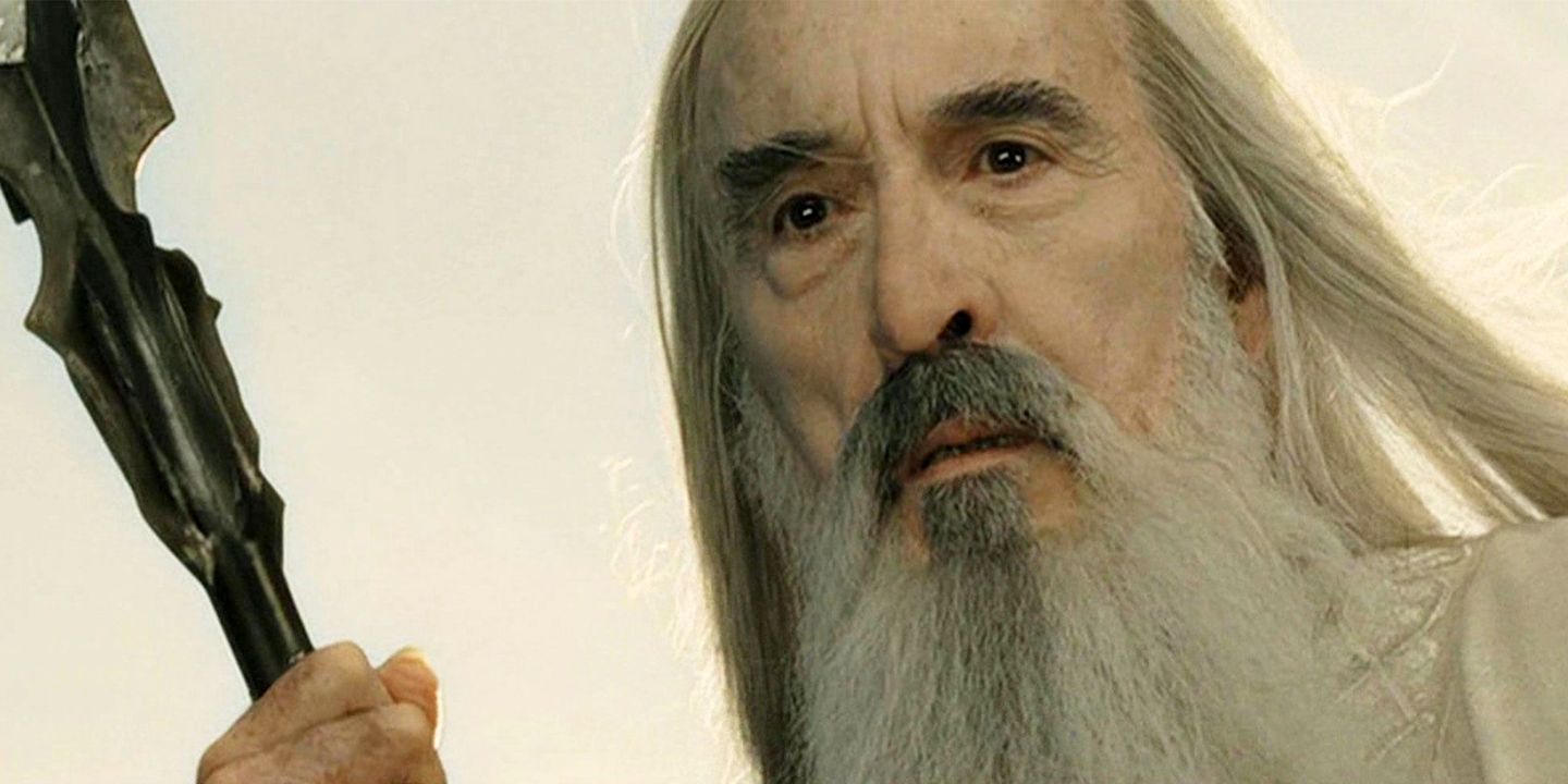 Christopher Lee i Ringenes herre