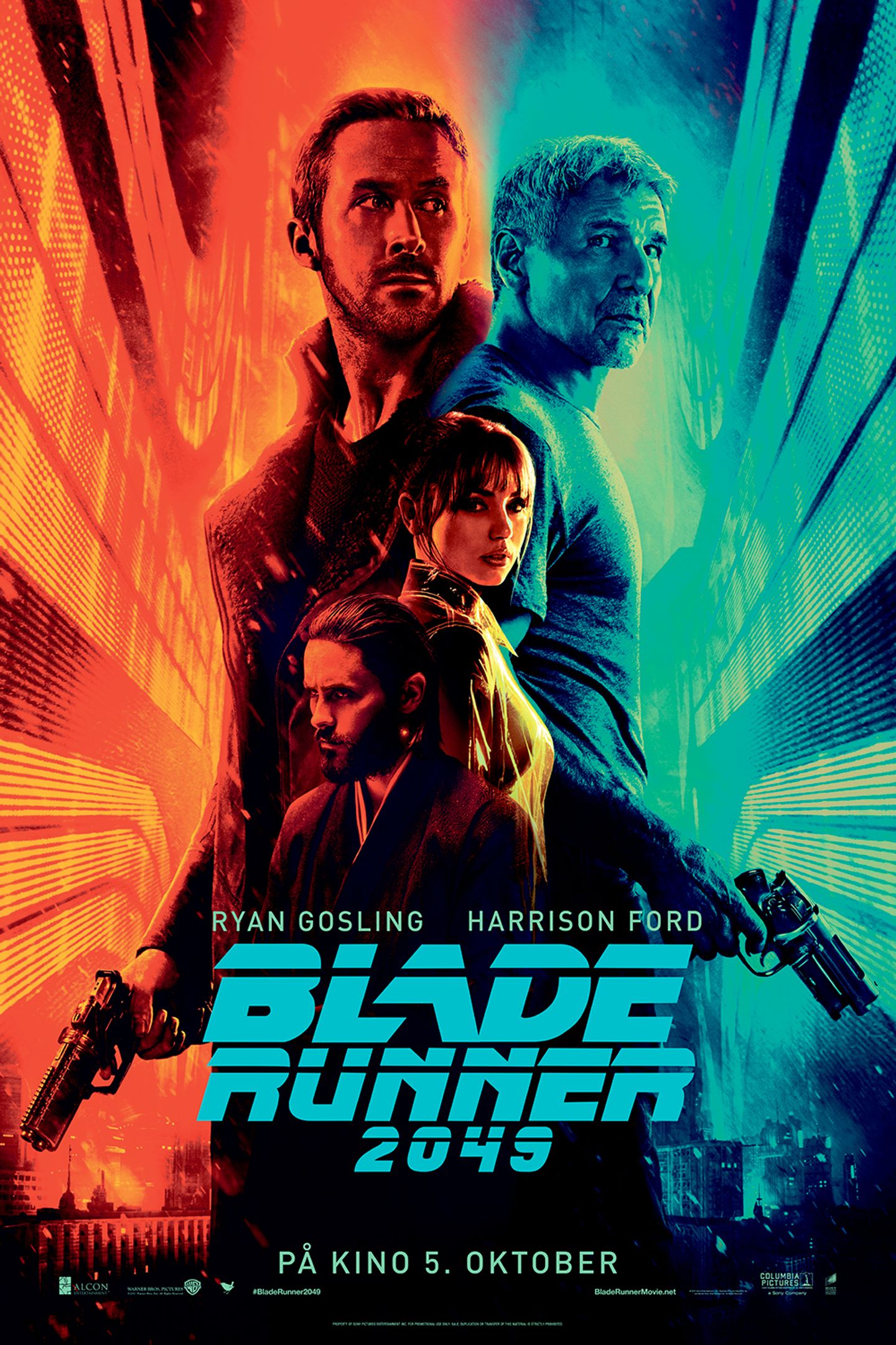 Plakat for 'Blade Runner 2049'
