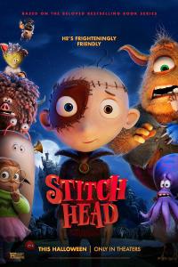 Plakat for 'Stitch Head'
