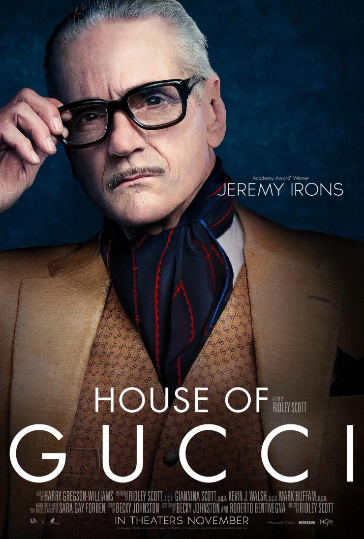 Jeremy Irons i House of Gucci
