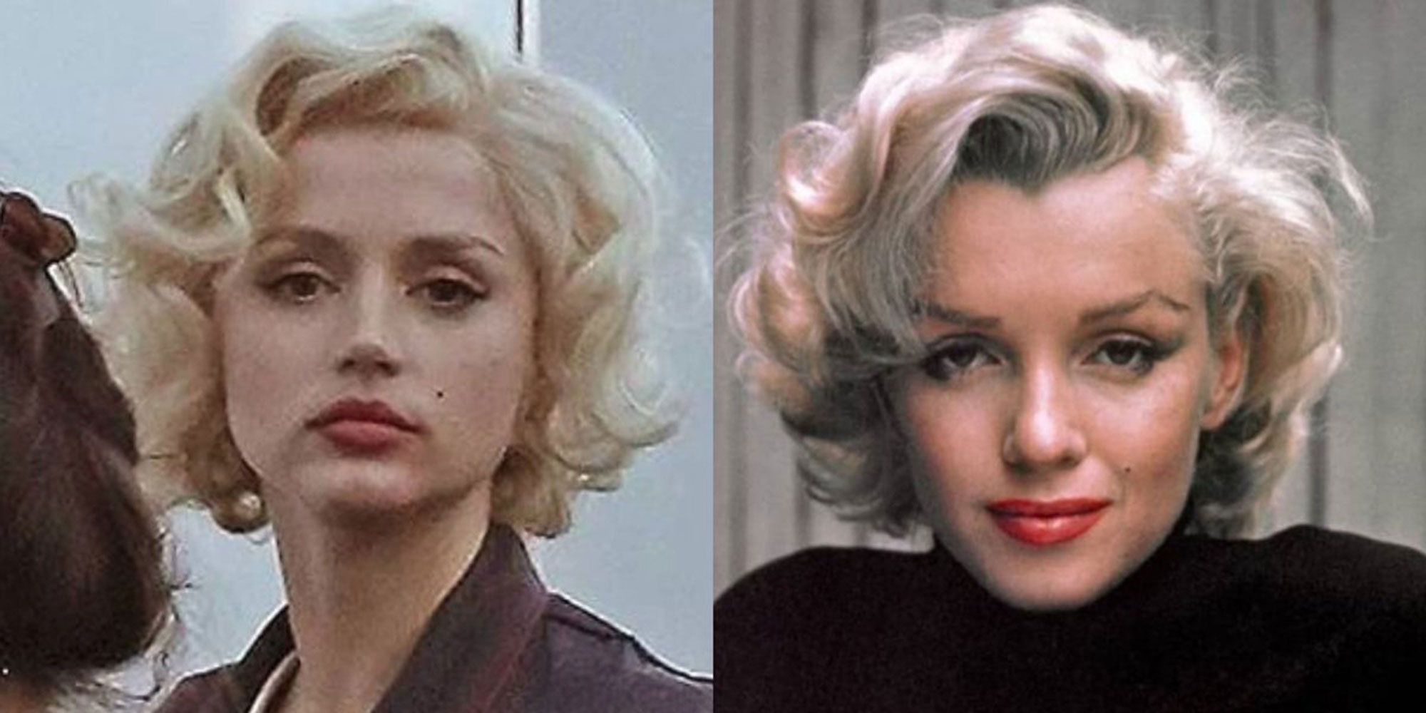 Ana De Armas i Blonde