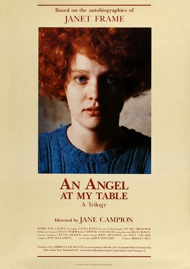 Plakat for 'En engel ved mitt bord'