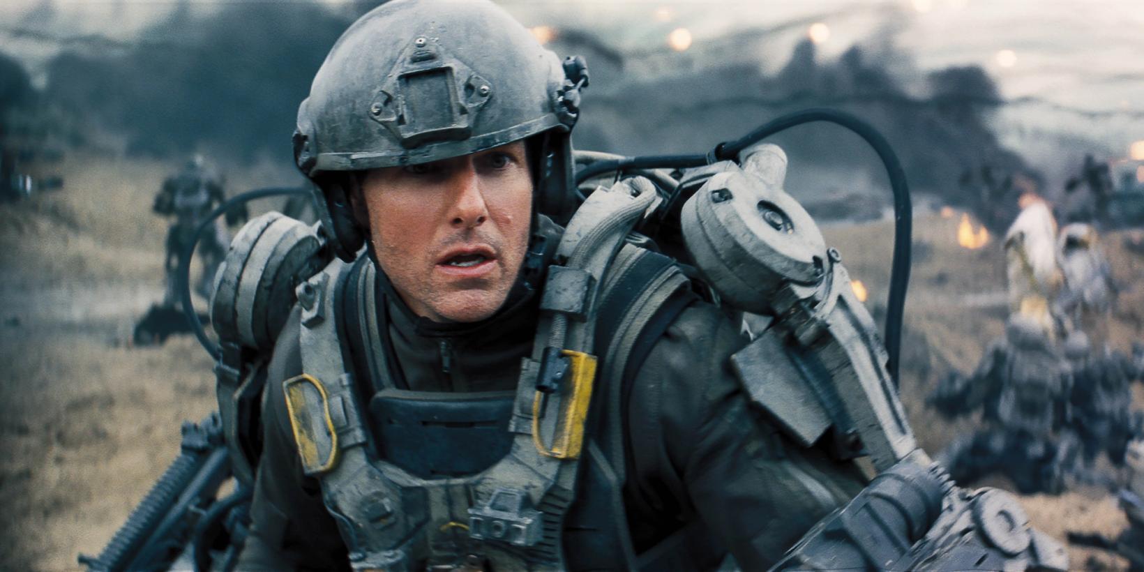 Tom Cruise i Edge of Tomorrow