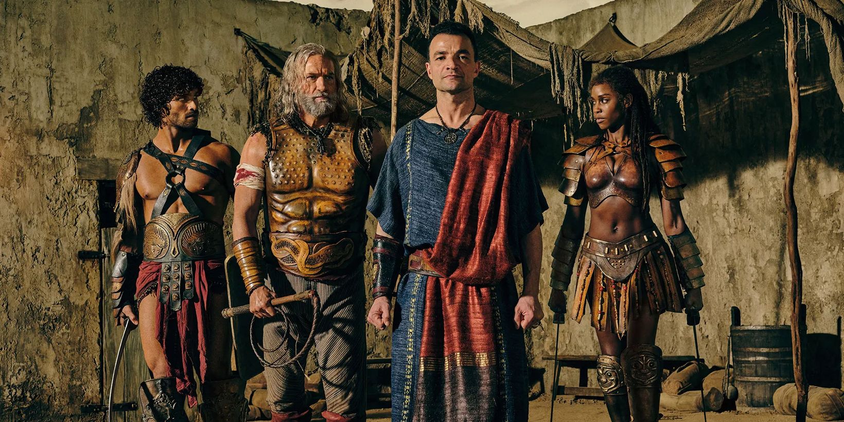 Stillbilde fra Spartacus: House of Ashur