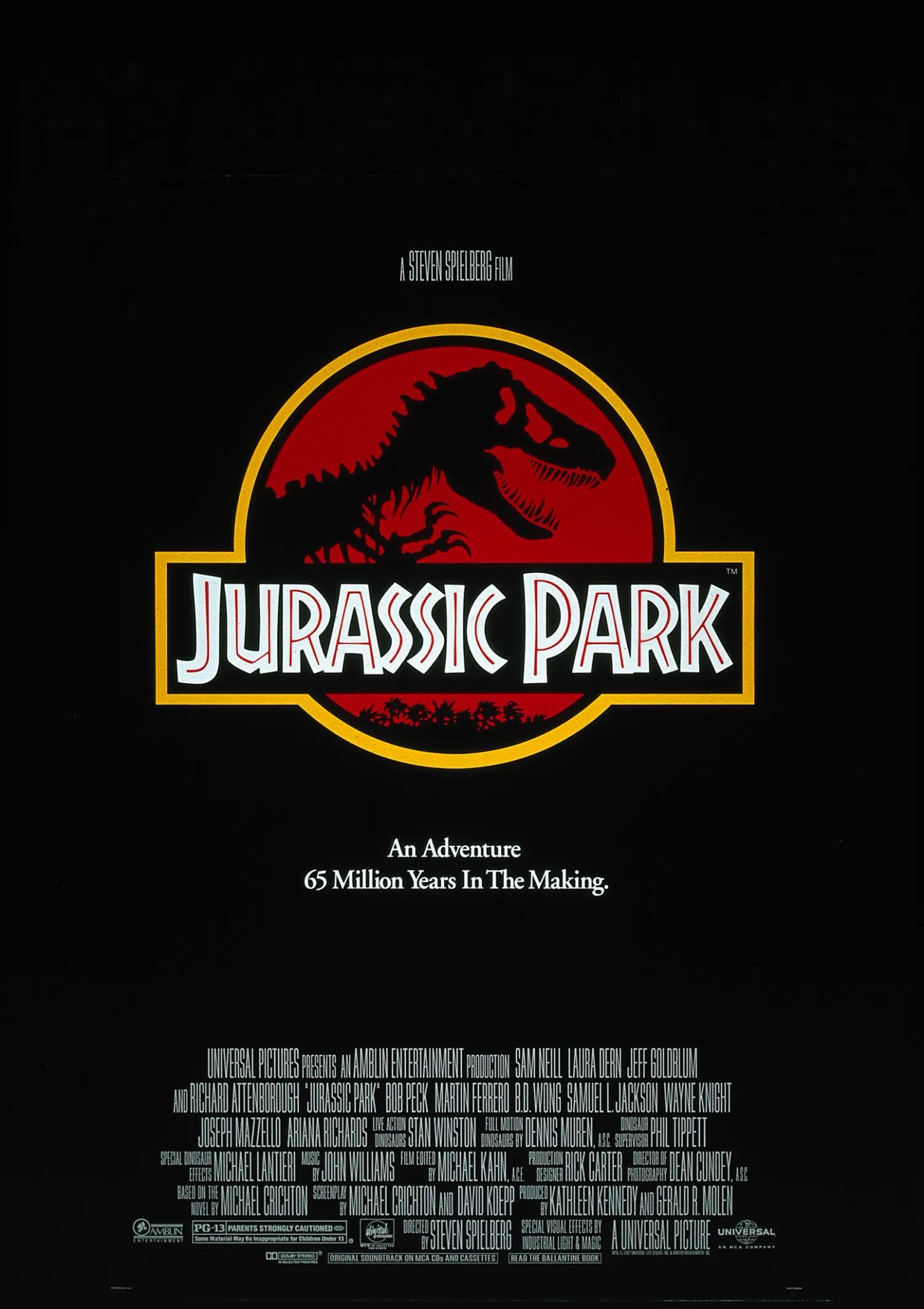 Plakat for 'Jurassic Park (1993)'