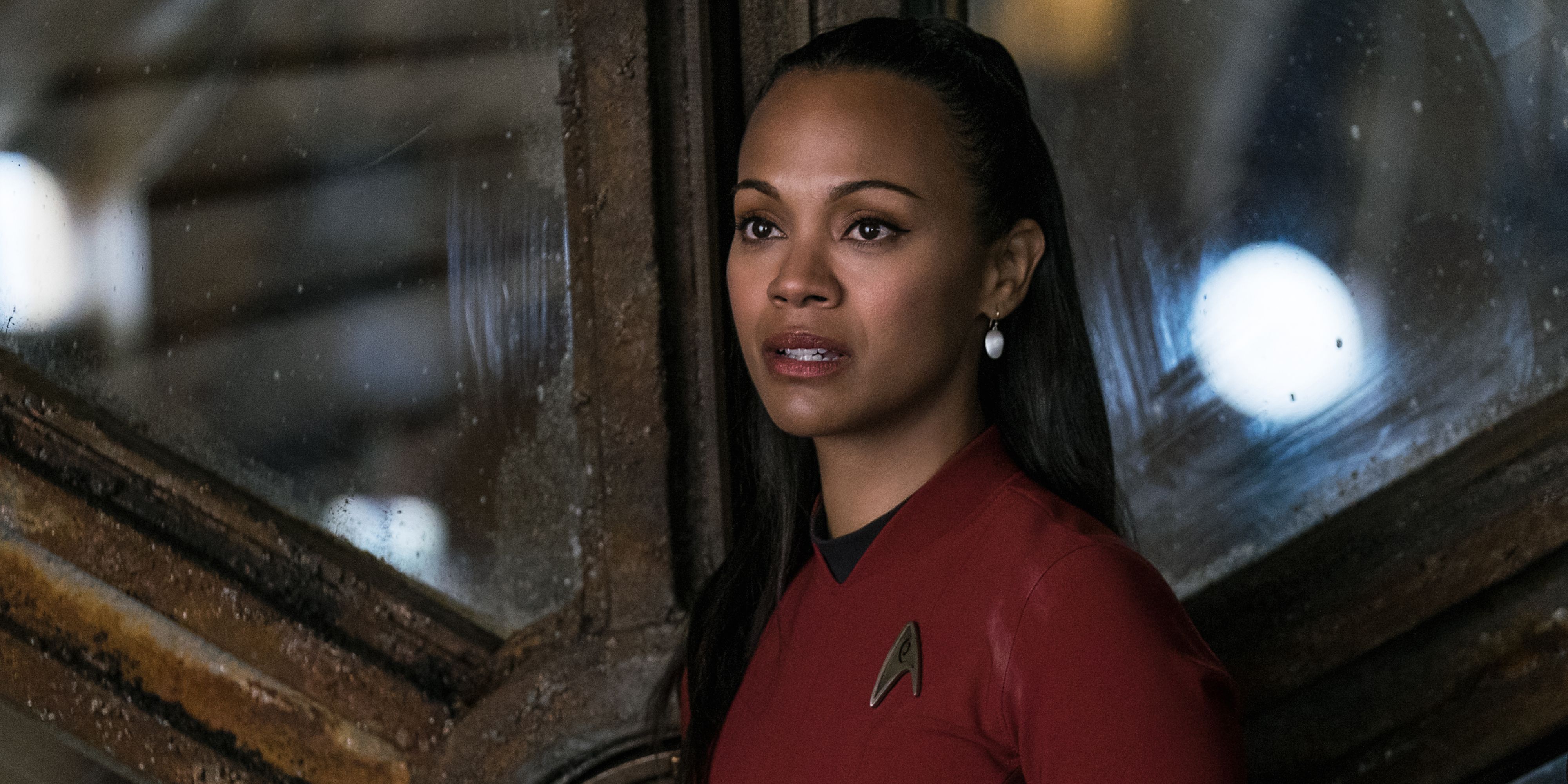 Zoe Saldana i Star Trek Beyond