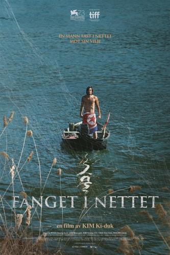 Plakat for 'Fanget i nettet'