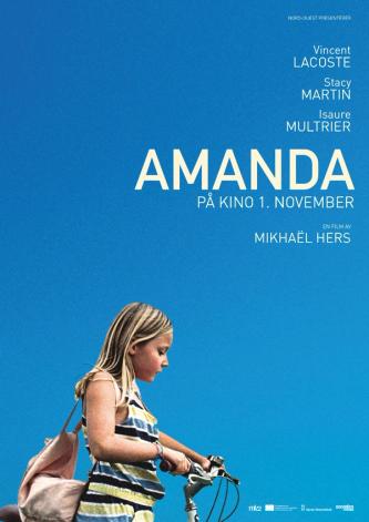 Plakat for 'Amanda'