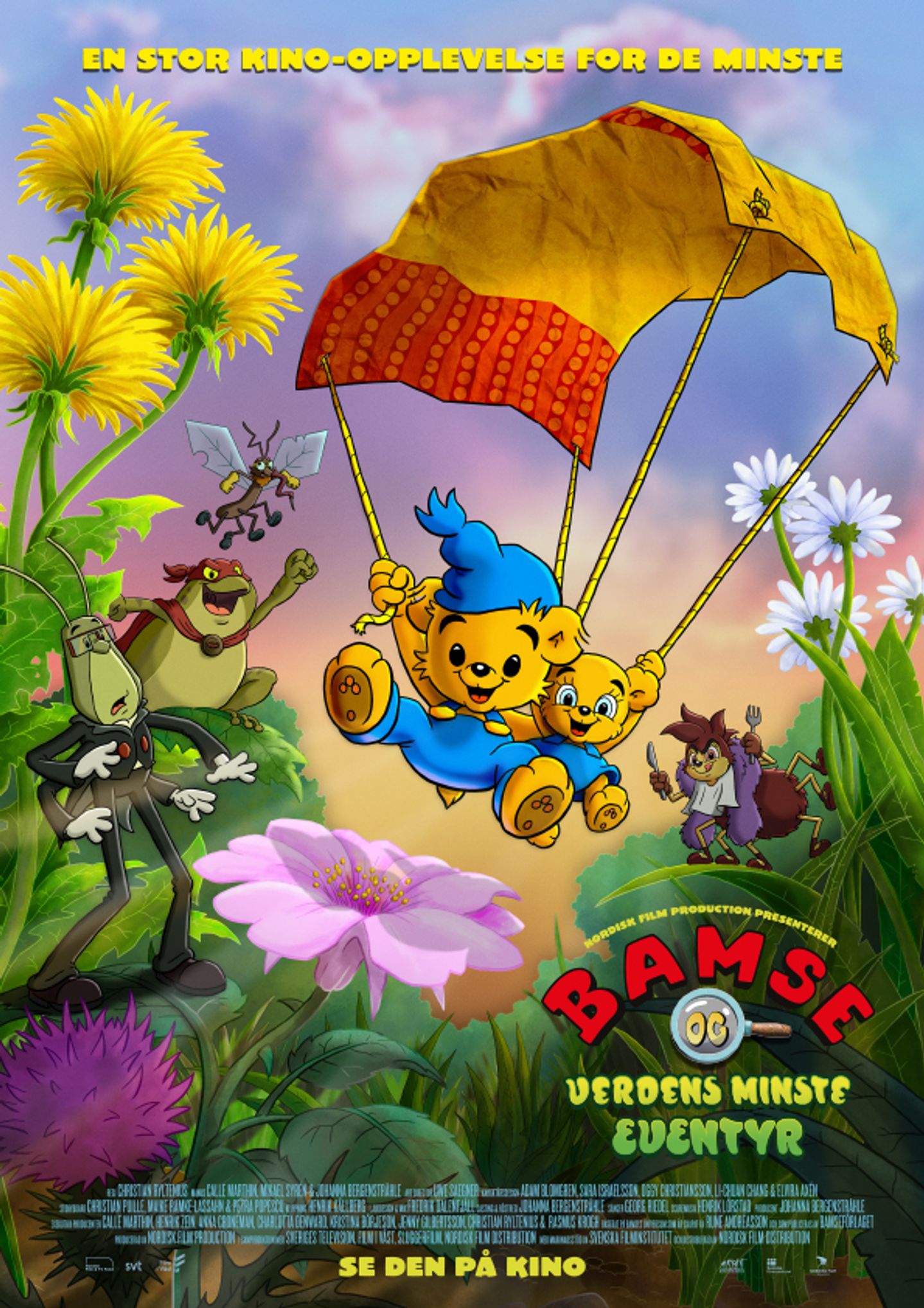 Bamse og verdens minste eventyr