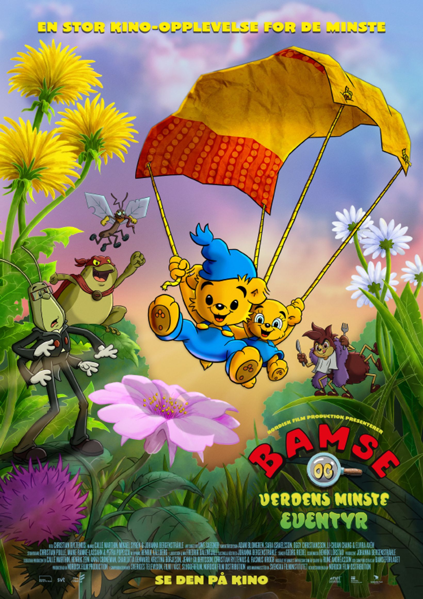 Bamse og verdens minste eventyr