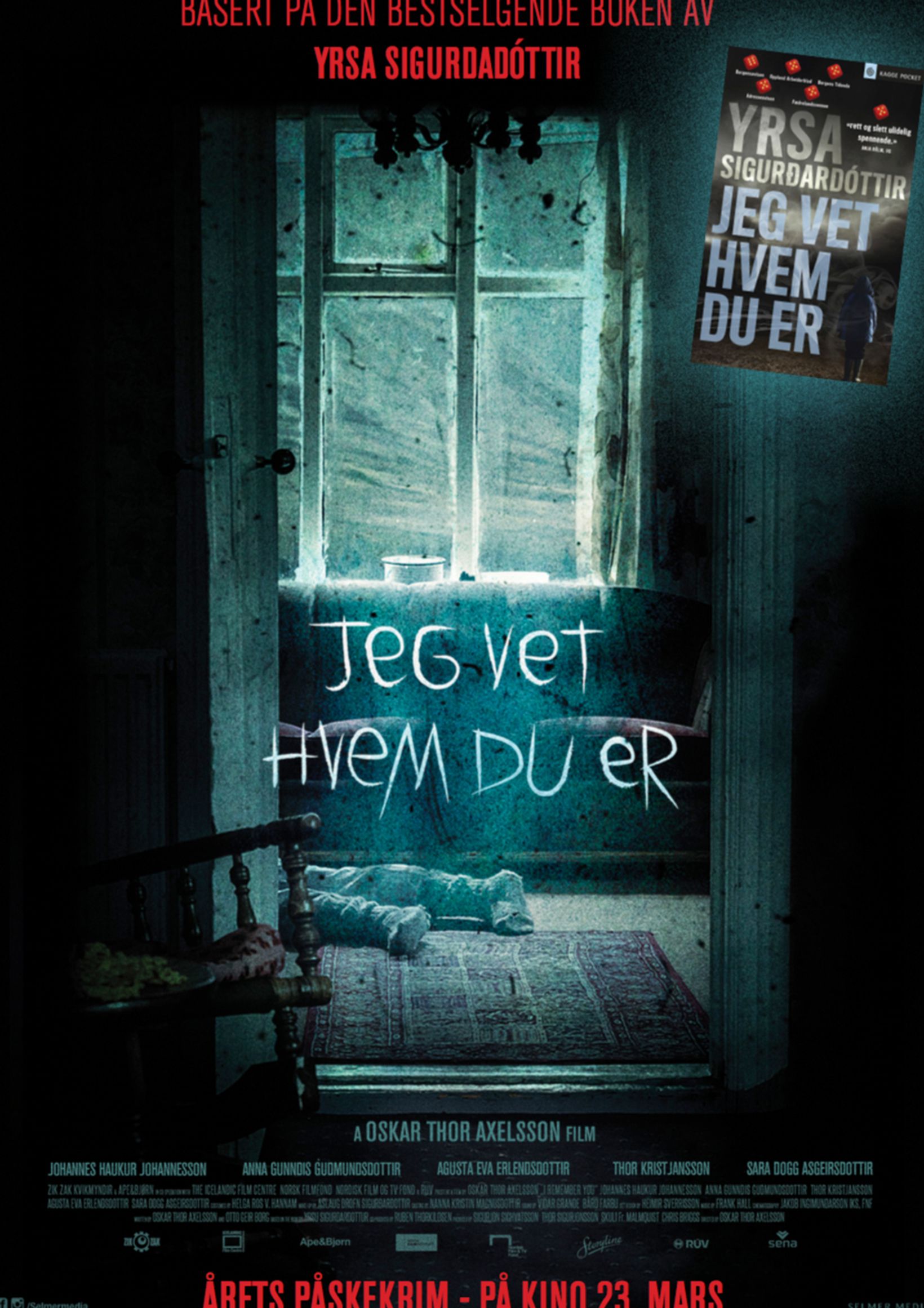 Plakat for 'Jeg vet hvem du er'