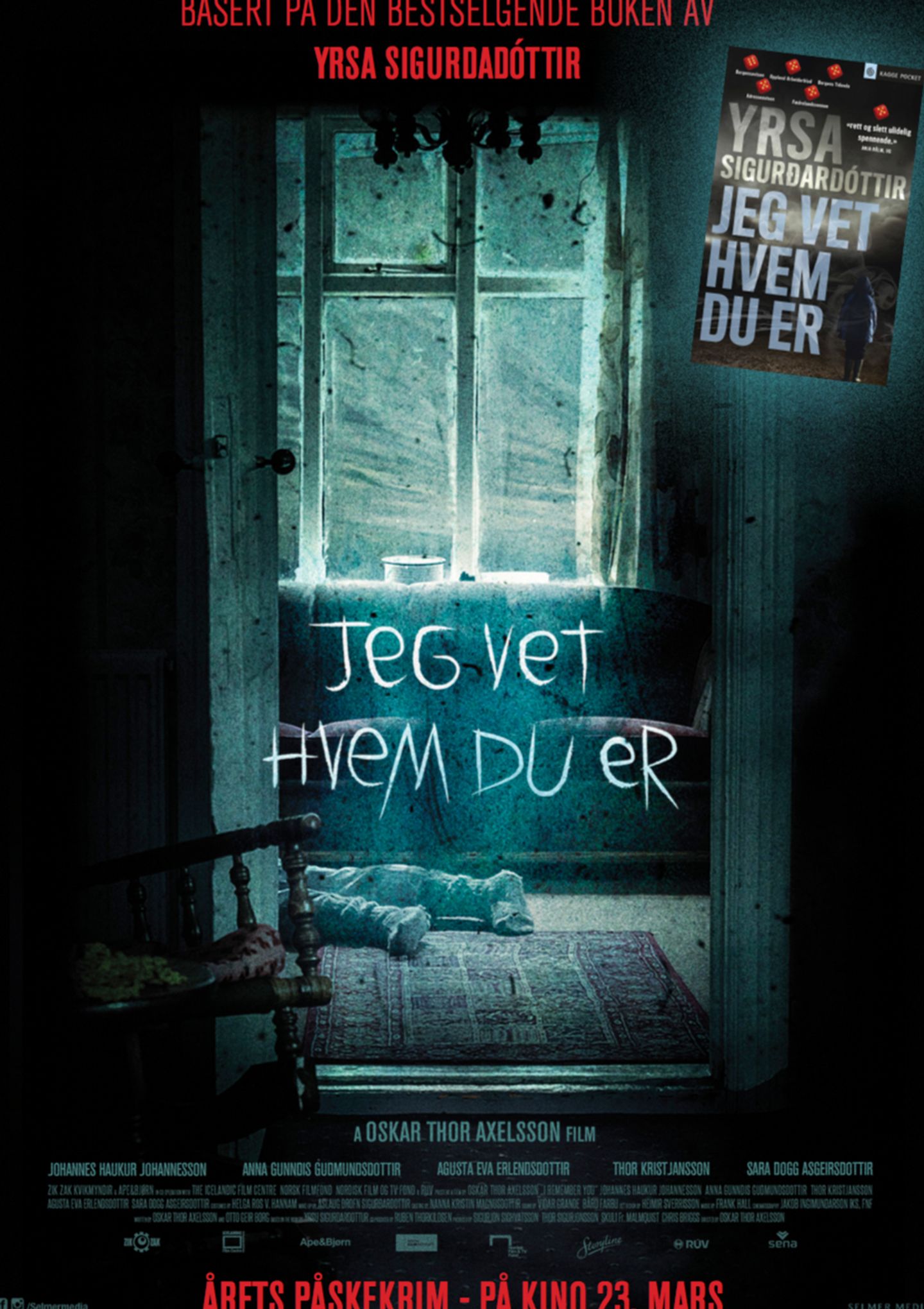 Plakat for 'Jeg vet hvem du er'