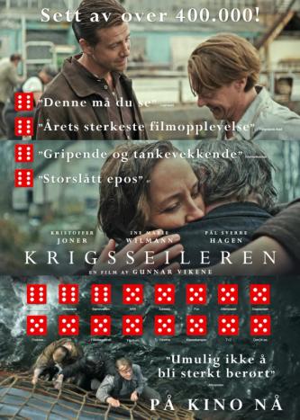 Plakat for 'Krigsseileren'