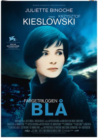 Plakat for 'Blå'