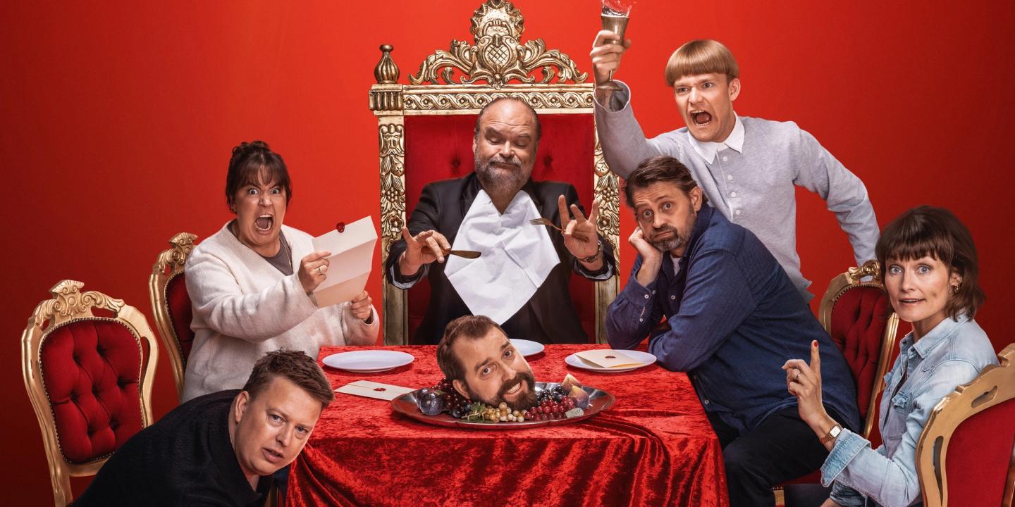 Kongen befaler sesong 12
