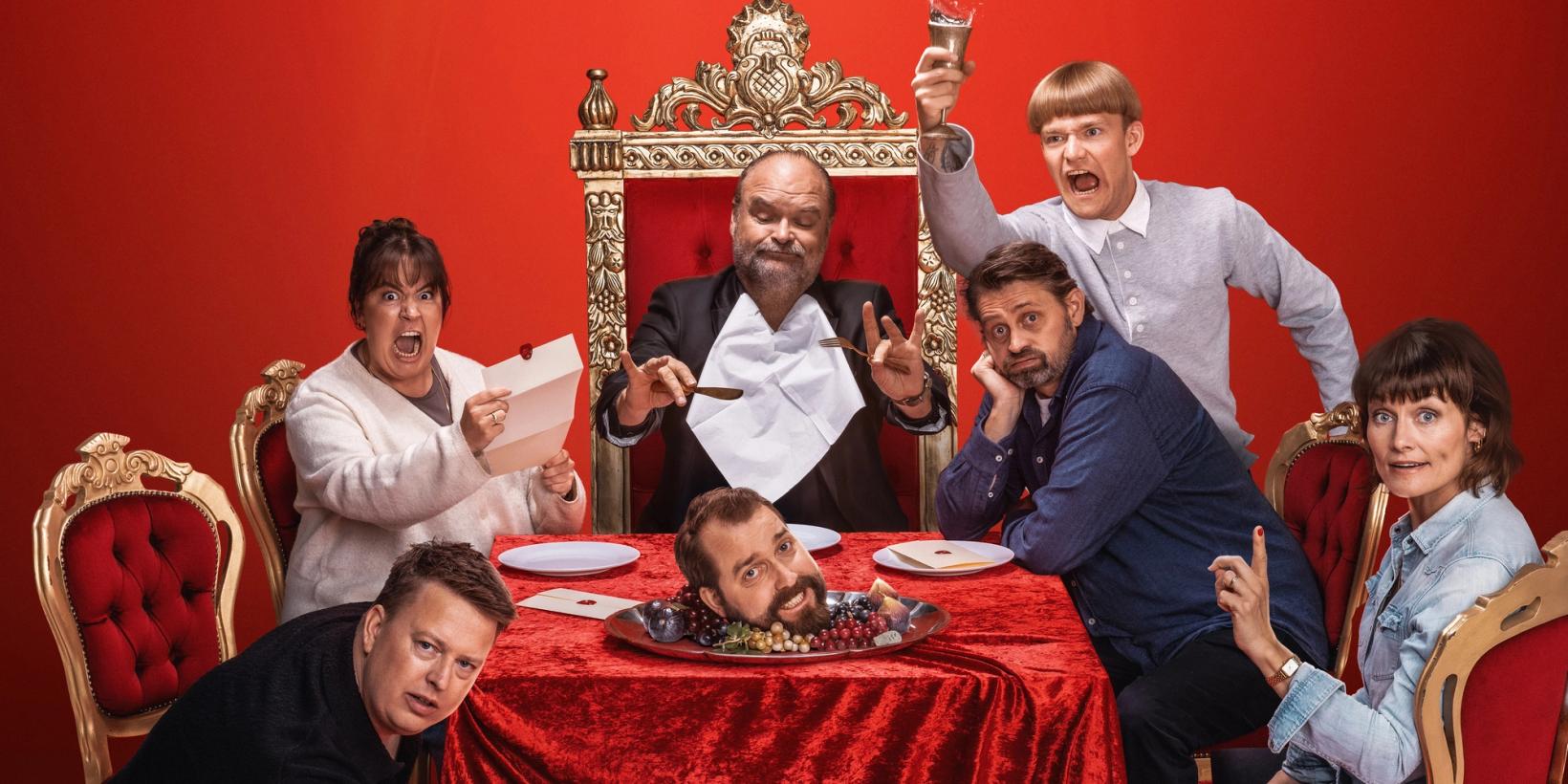Kongen befaler sesong 12