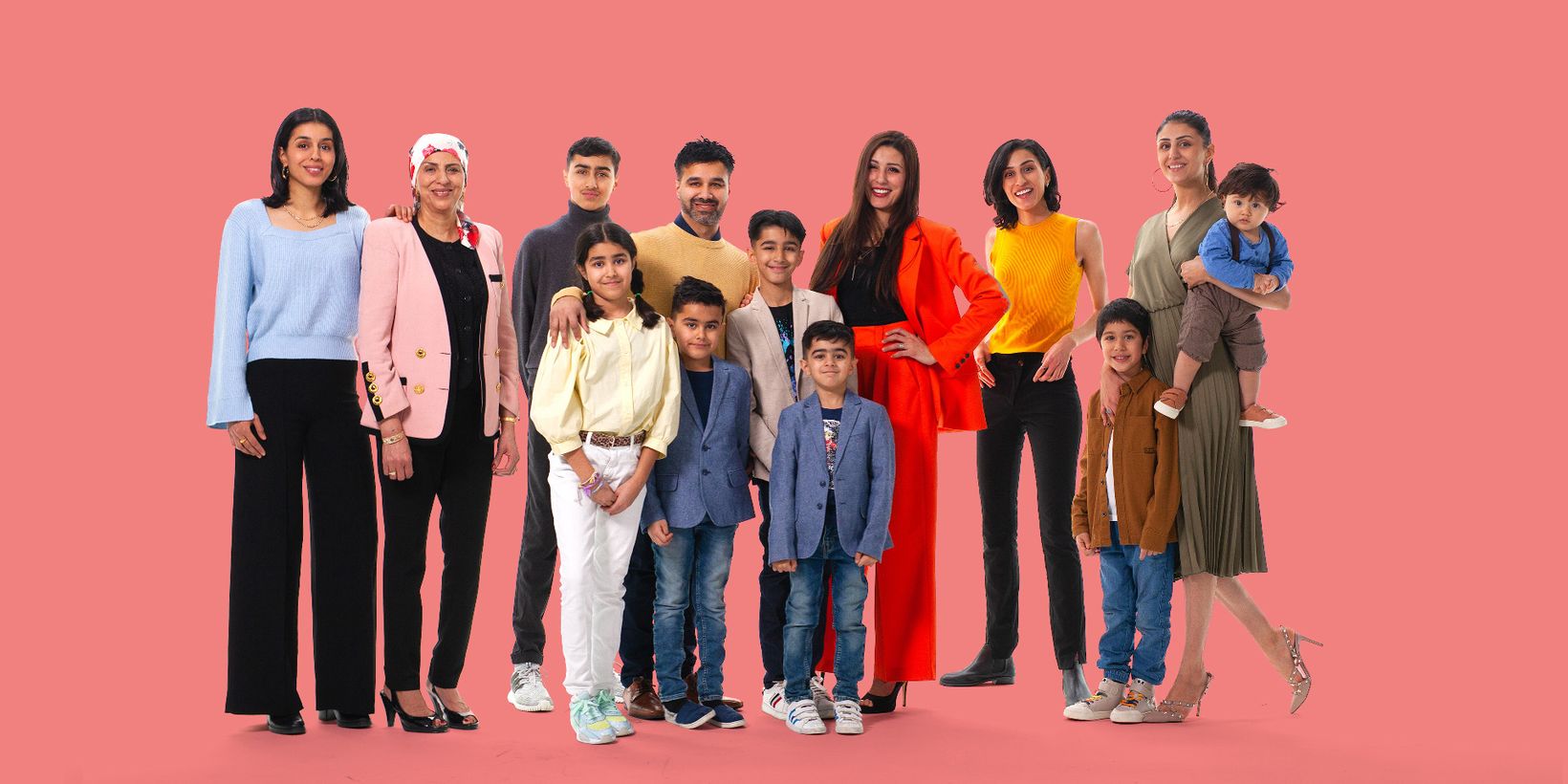 Familien Adampour