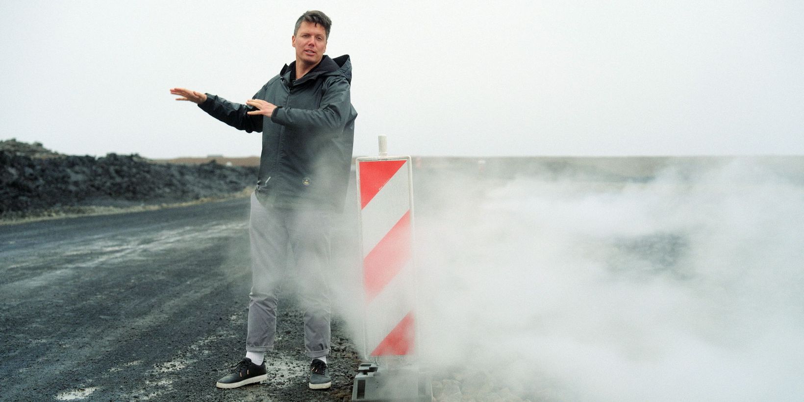 Stillbilde fra Katastrofe