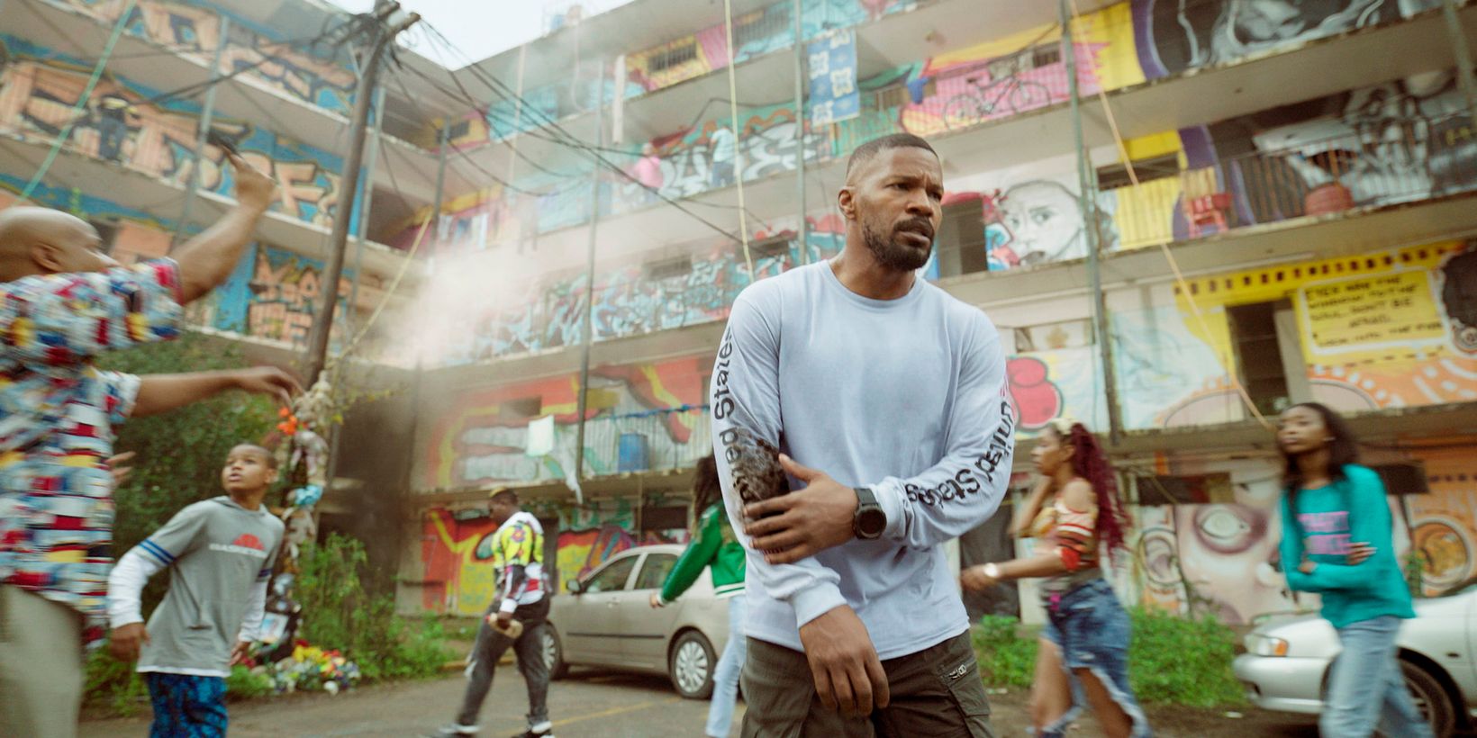 Jamie Foxx i Project Power