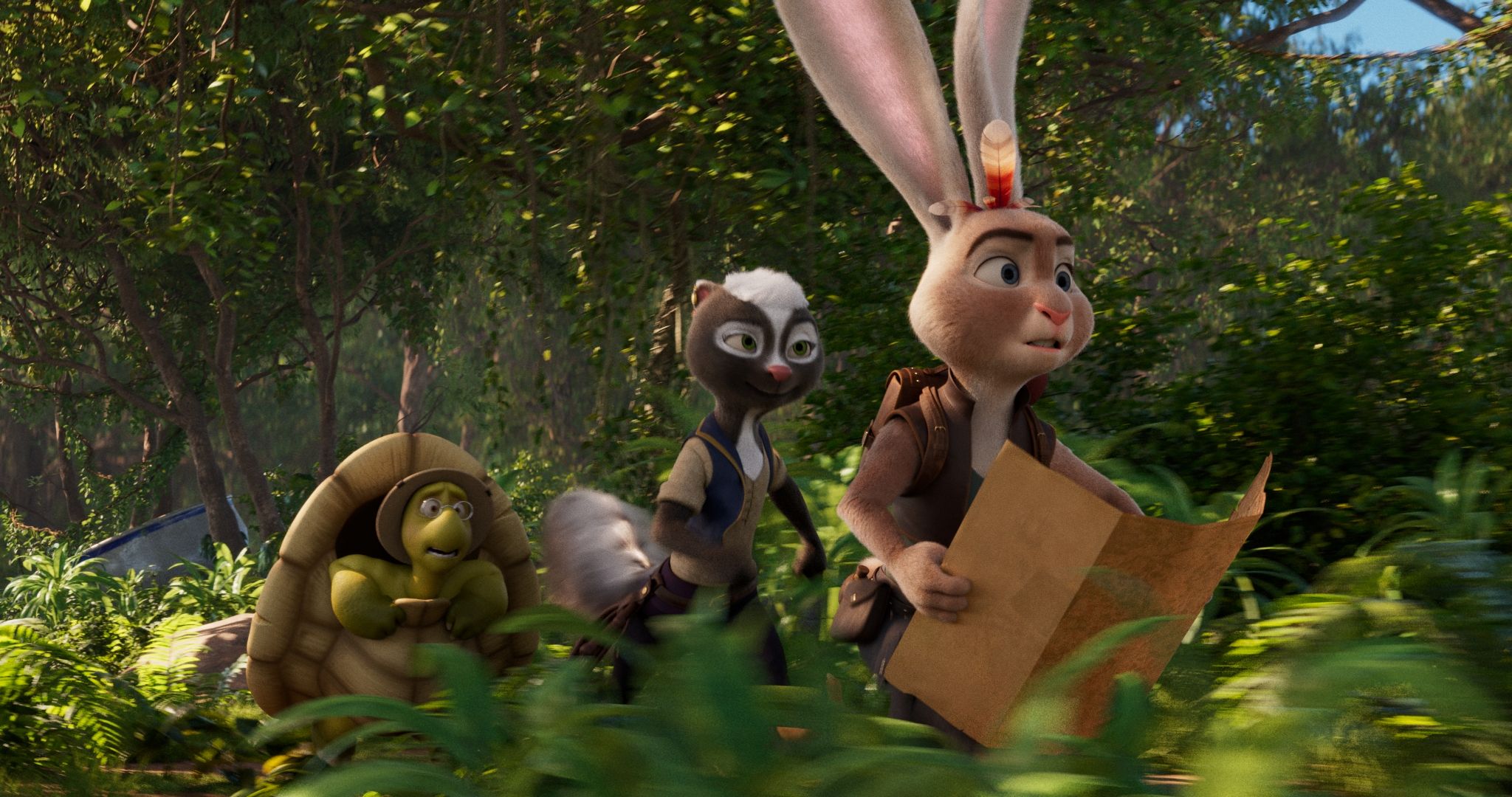 Bilde fra 'Hopper og murmeldyrets hemmelighet'