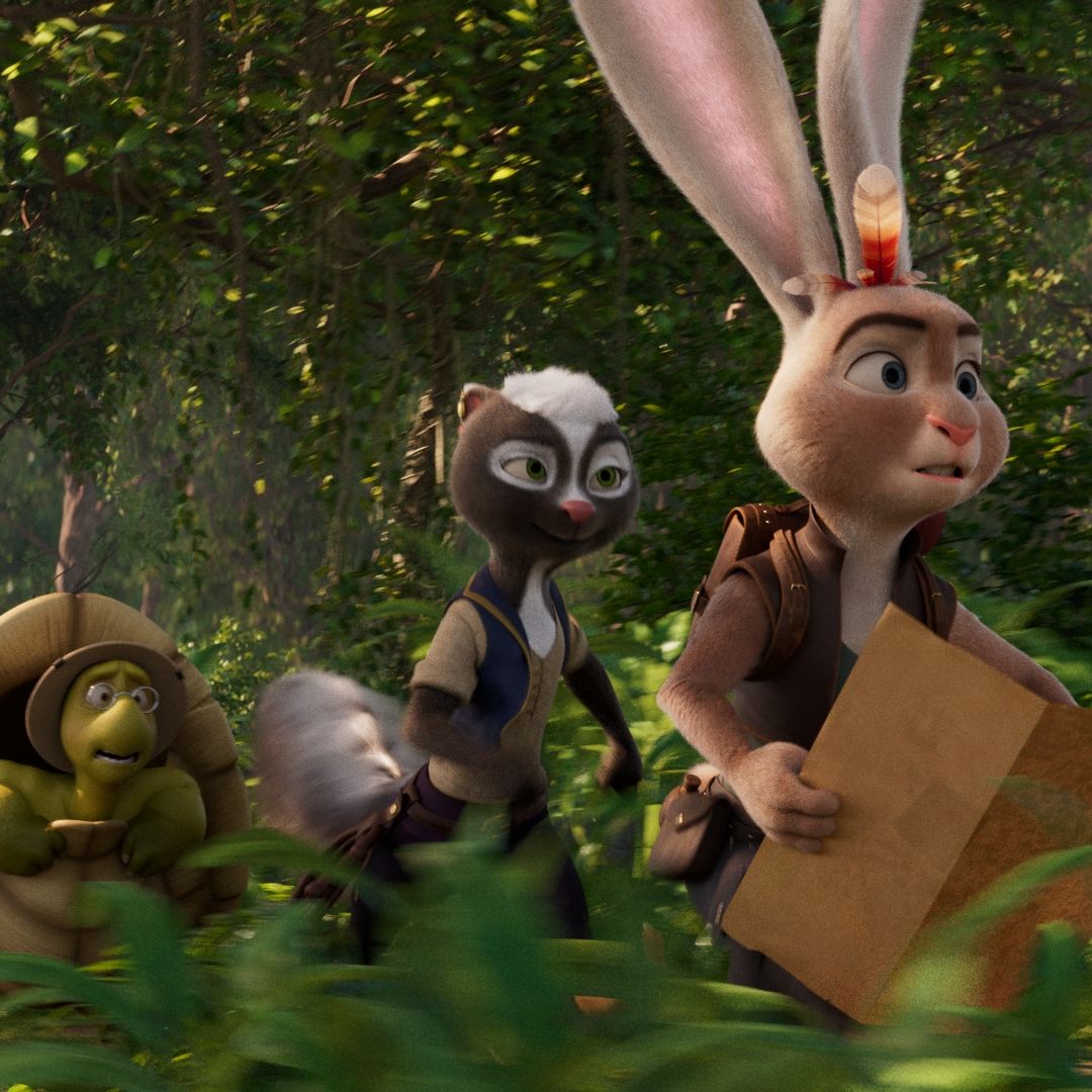 Bilde fra 'Hopper og murmeldyrets hemmelighet'