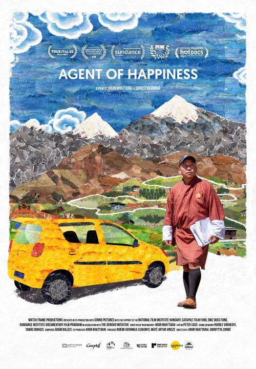 Bilde fra 'Agent of Happiness'
