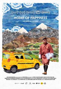 Plakat for 'Agent of Happiness'