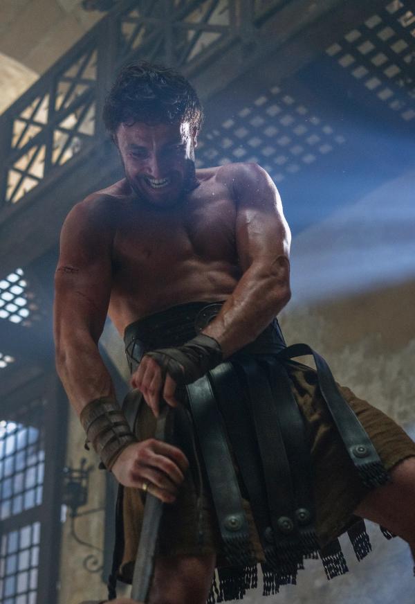 Bilde fra 'Gladiator II'