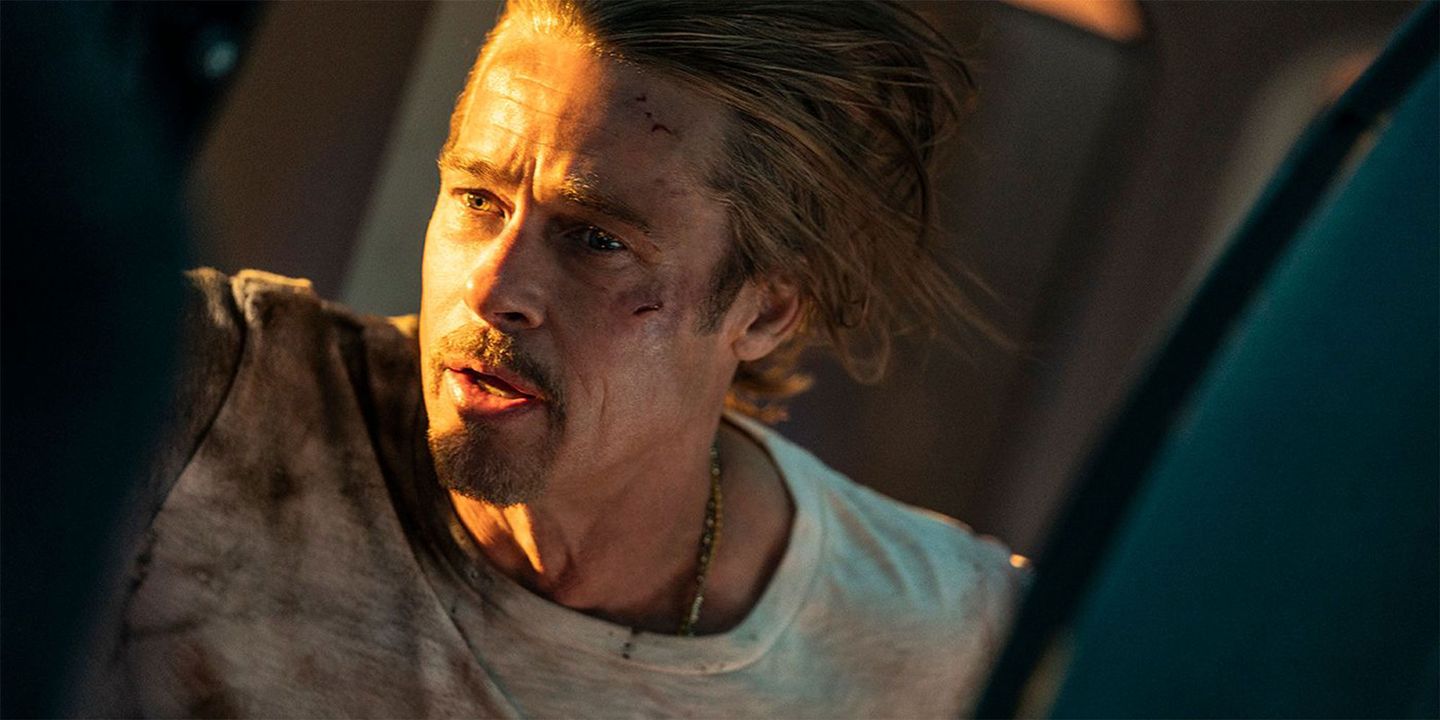 Brad Pitt i Bullet Train