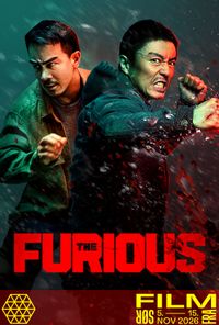 Plakat for 'The Furious'